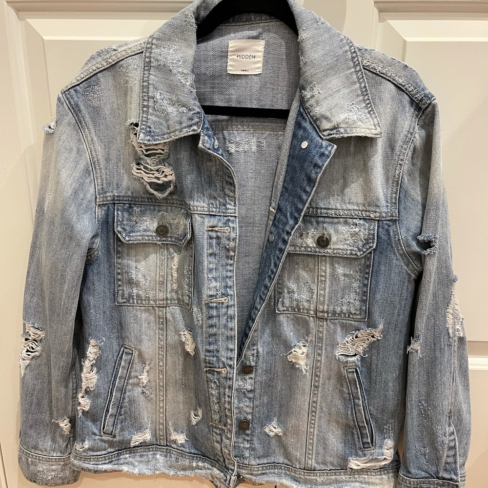 Jean Jacket - Distressed